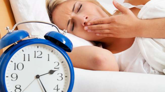 Sering Susah Tidur? Awas Berat Badan Bisa Naik Setengah Kilo dalam 9 Hari
