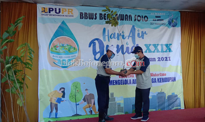Peringati Hari Air Sedunia, BBWS Tanam Pohon dan Tebar Benih Ikan
