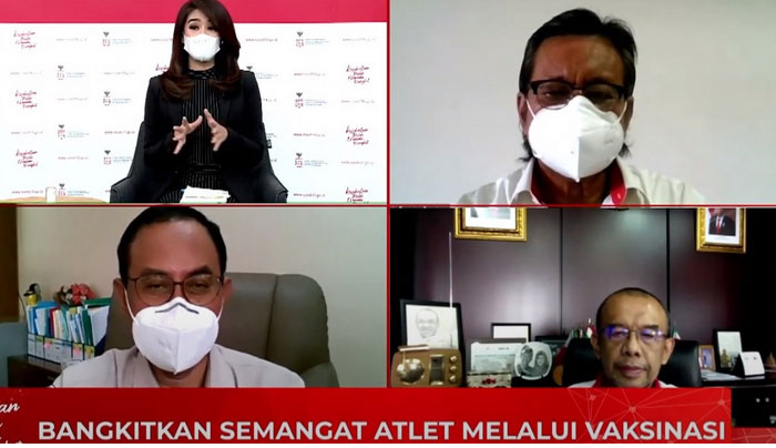 Vaksinasi Atlet Penting untuk Menjaga Semangat Juang di Kejuaraan Internasional