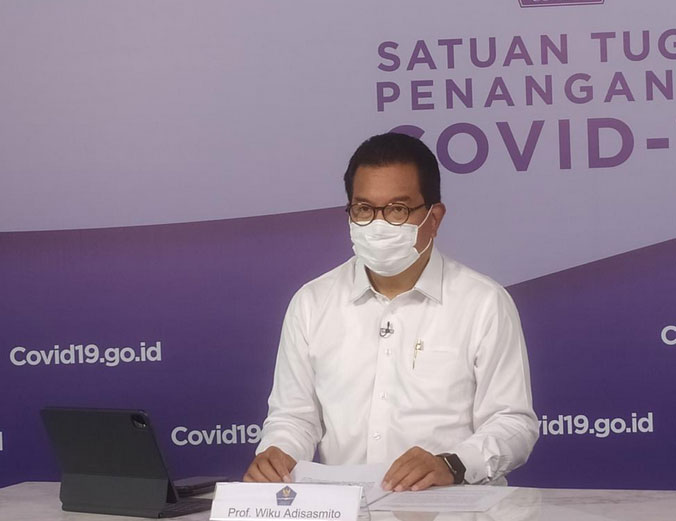 Pencapaian Positif Penanganan Covid-19 Hasil Kerja Bersama Pemerintah