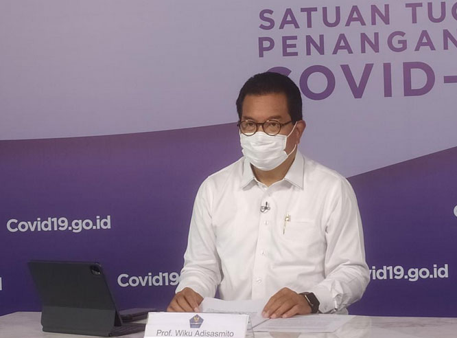 Satgas: Sertifikat Vaksin Syarat Bepergian Masih Wacana