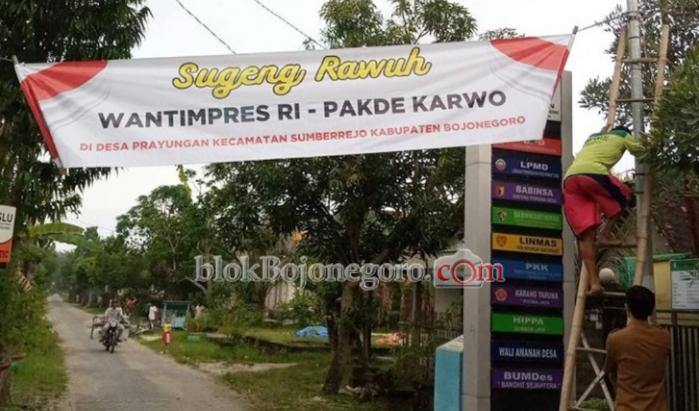 Watimpres Akan Kunjungi Desa Prayungan Besok