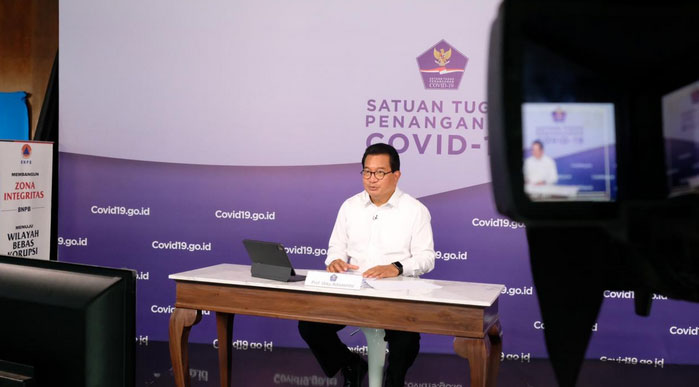 Capaian Baik Harus Memotivasi Tingkatkan Kualitas Penanganan Pandemi Covid-19