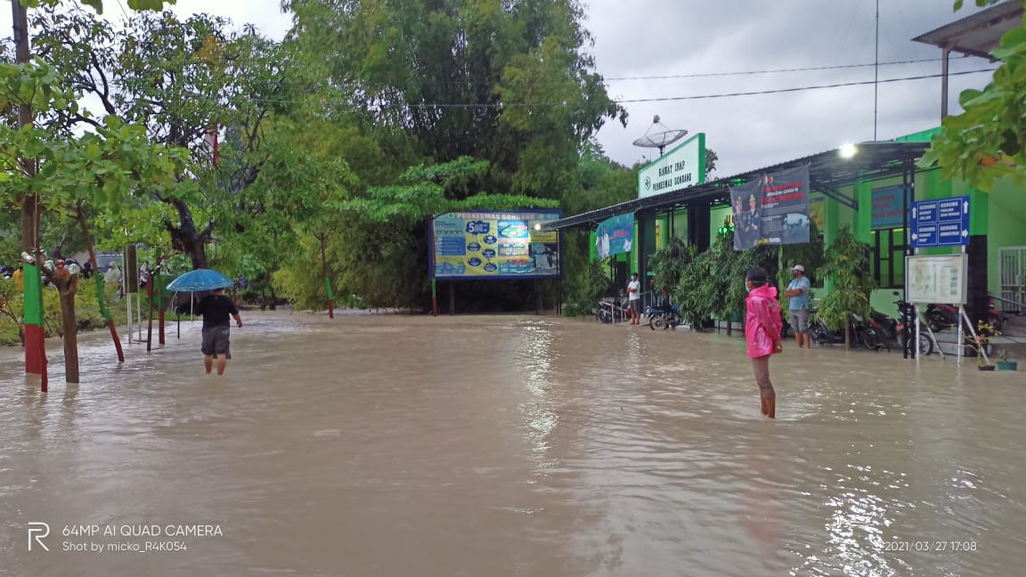 Banjir dan Pohon Tumbang Landa Selatan Kota Migas