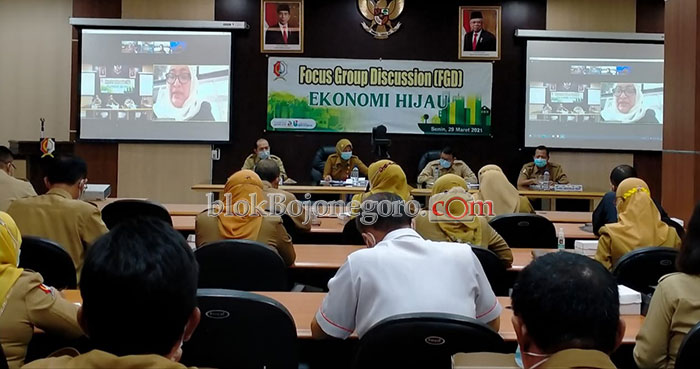 Menuju Ekonomi Hijau, Pemkab Bojonegoro Dukung Pembangunan Berkelanjutan