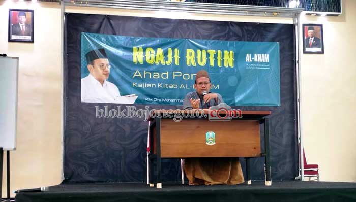 Perdalam Keilmuan, Alumni Attanwir Gelar Ngaji Rutin Al-Hikam