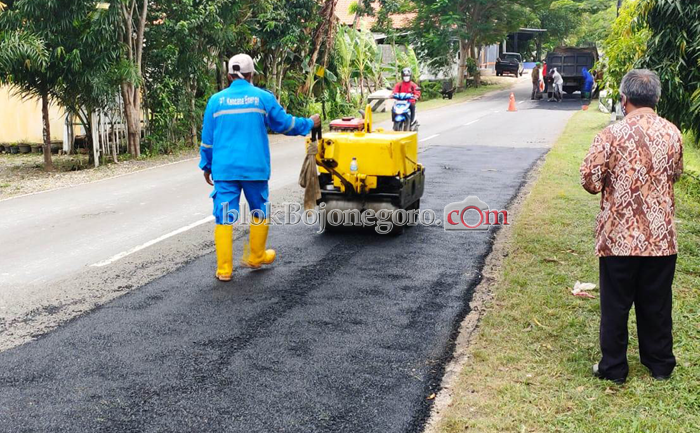 Pemprov Jatim Anggarkan Rp20 M untuk Pemeliharaan Jalan Bojonegoro -Tuban