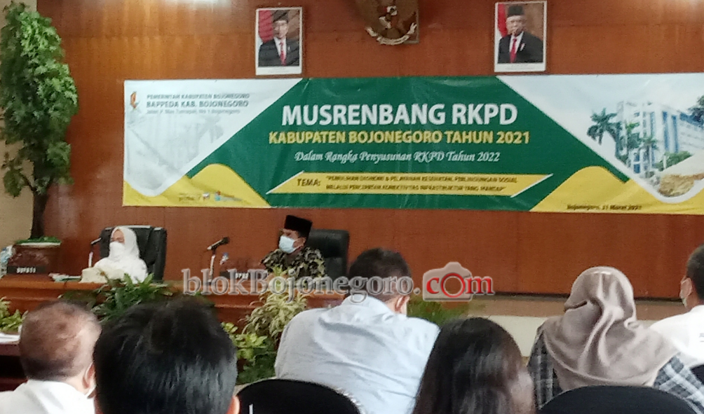 Musrenbang RKPD Pemulihan Ekonomi, Kesehatan dan Perlindungan Sosial
