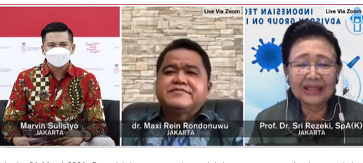 Vaksinasi Covid-19 Bentuk Perlindungan Kepada Lansia dari Risiko Kesakitan dan Kematian
