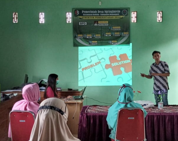 Mahasiswa Poltekesos Bandung Gelar Pelatihan Pemasaran Produk Online