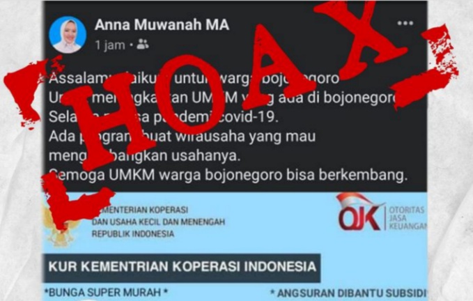 Pemkab Himbau Masyarakat Tak Percaya Hoax yang Beredar Melalui Akun Bodong