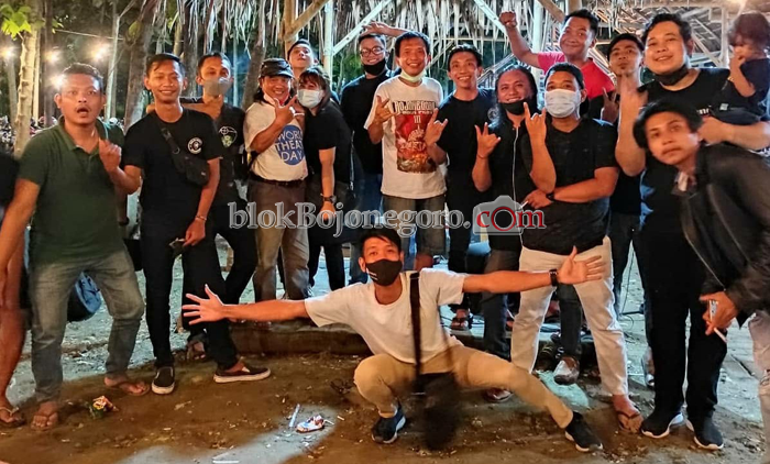 Ajak Donasi, Wabup bersama Forum Musisi Bojonegoro Nyanyi Bareng