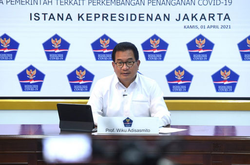 Angka Testing Nasional Menunjukkan Laju Penularan Menurun