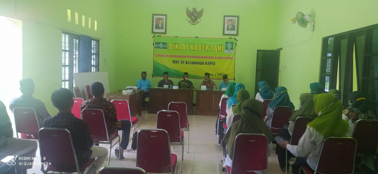 Perkuat Sektor Pertanian NU, LPPNU Kapas Adakan Diklat