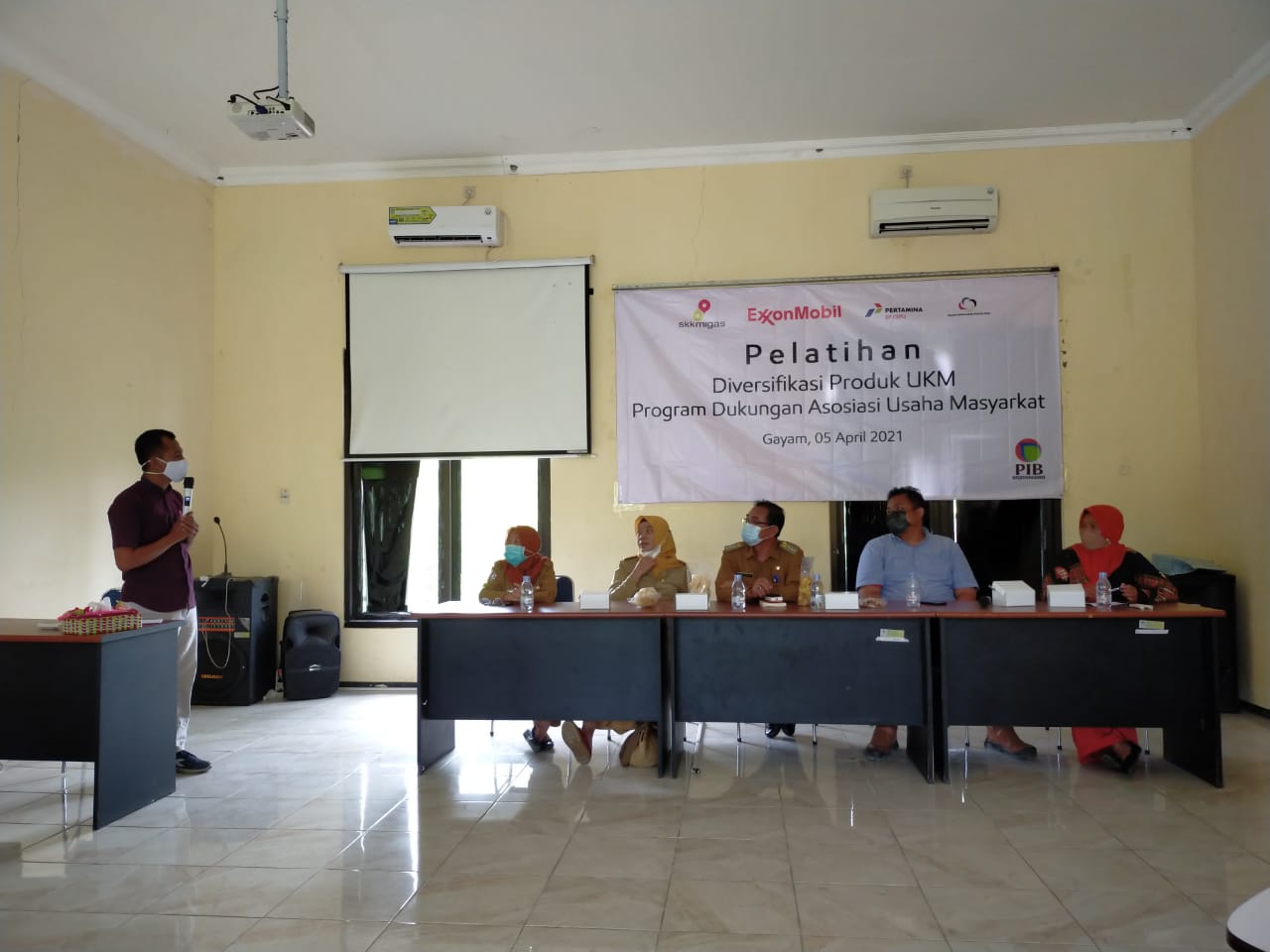 PIB Bojonegoro Dorong UMKM Berkembang