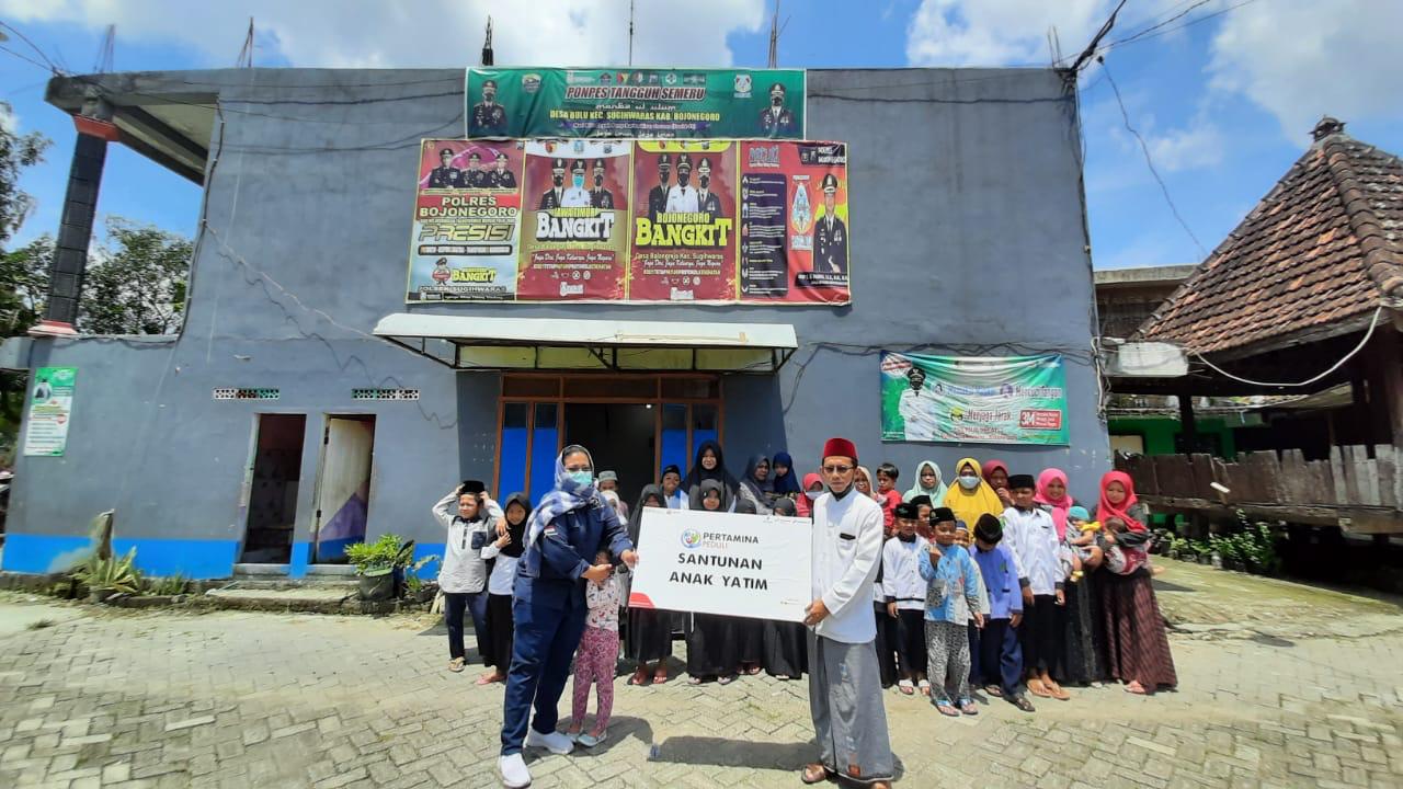 Pertamina Peduli, PEPC Silaturahmi ke Panti Anak Yatim