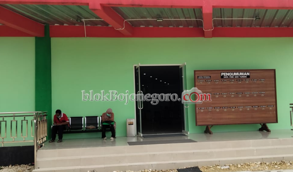 Relokasi Kantor Pelayanan Badan Pertanahan Nasional