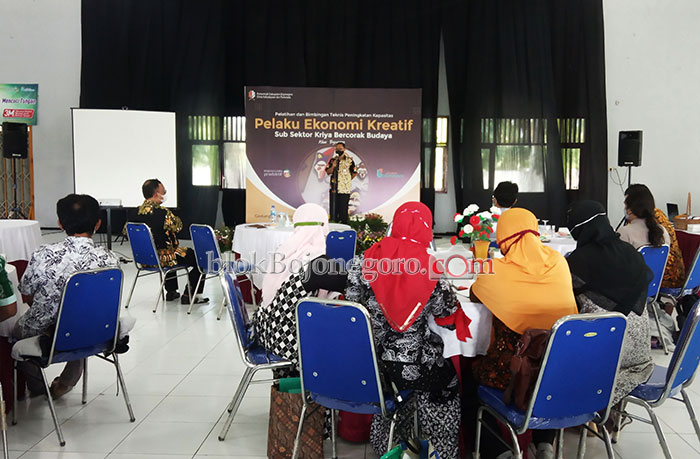 Bimtek Peningkatan Kapasitas Asda Berharap Pelaku Industri Kreatif Bersinergi