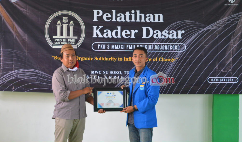 PKD III PK PMII UNUGIRI Siap Lahirkan Kader Agen of Change