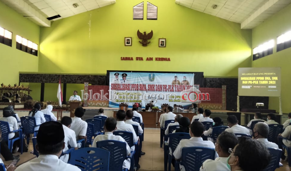Dinas Pendidikan Sosialisasi PPDB SMA/SMK