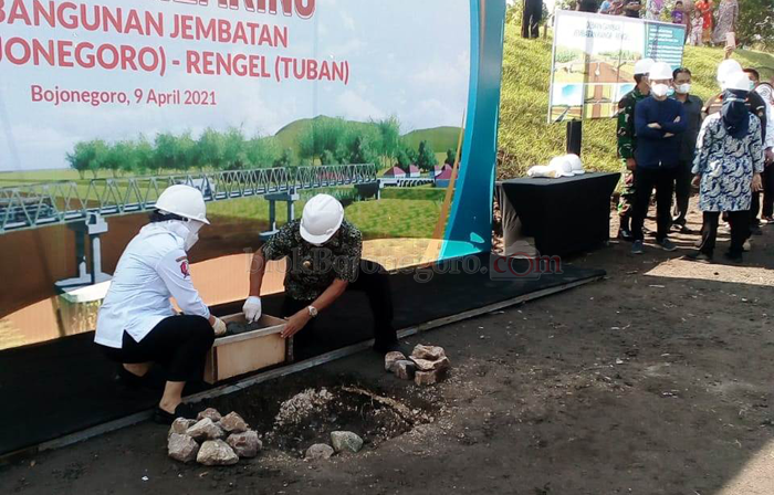 Groundbreaking Pembangunan Jembatan Ka-Re