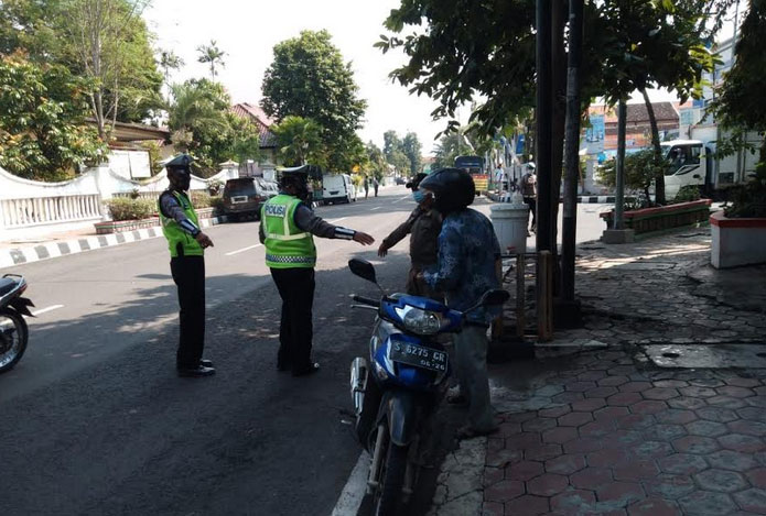 Disiplin Penerapan Prokes, Satgas Covid-19 Tindak 20 Pelanggar