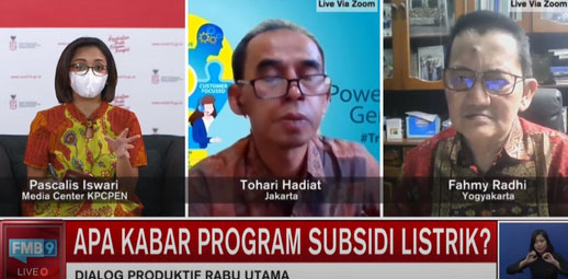 Subsidi Listrik PLN, Langkah Tepat Jaga Daya Beli Masyarakat