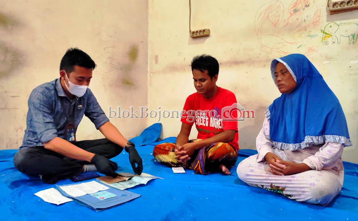 Gerak Cepat, Jasa Raharja Santuni Korban Laka di Sumberrejo