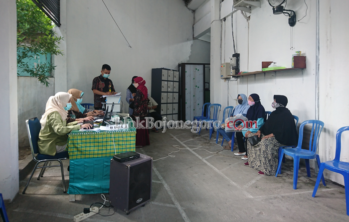 Calon Jema’ah Haji Khususnya Lansia Divaksin