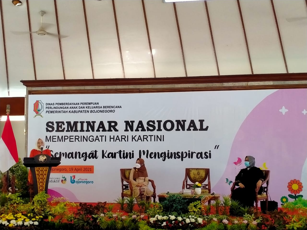 Peringatan Hari Kartini, Wanita Turut Berperan Mengisi Pembangunan Bangsa