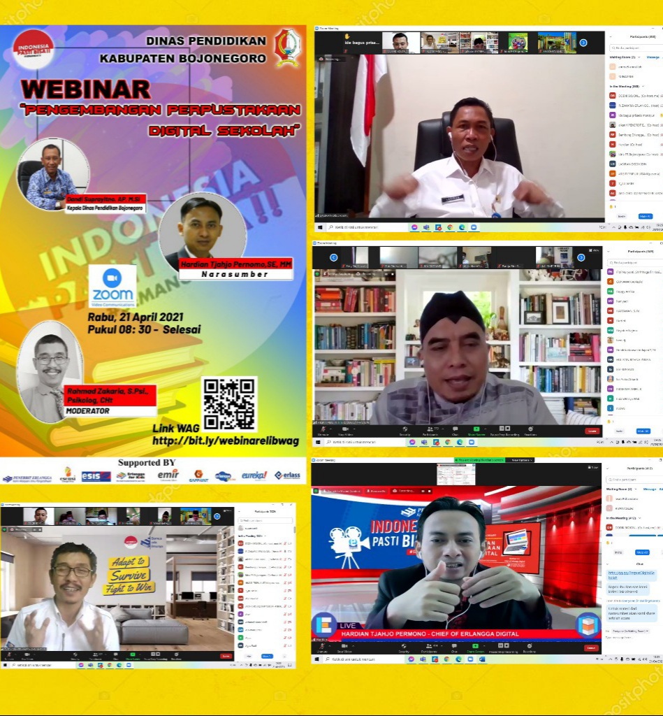 Disdik Ajak Seluruh Satuan Pendidikan Mengembangkan E-Library