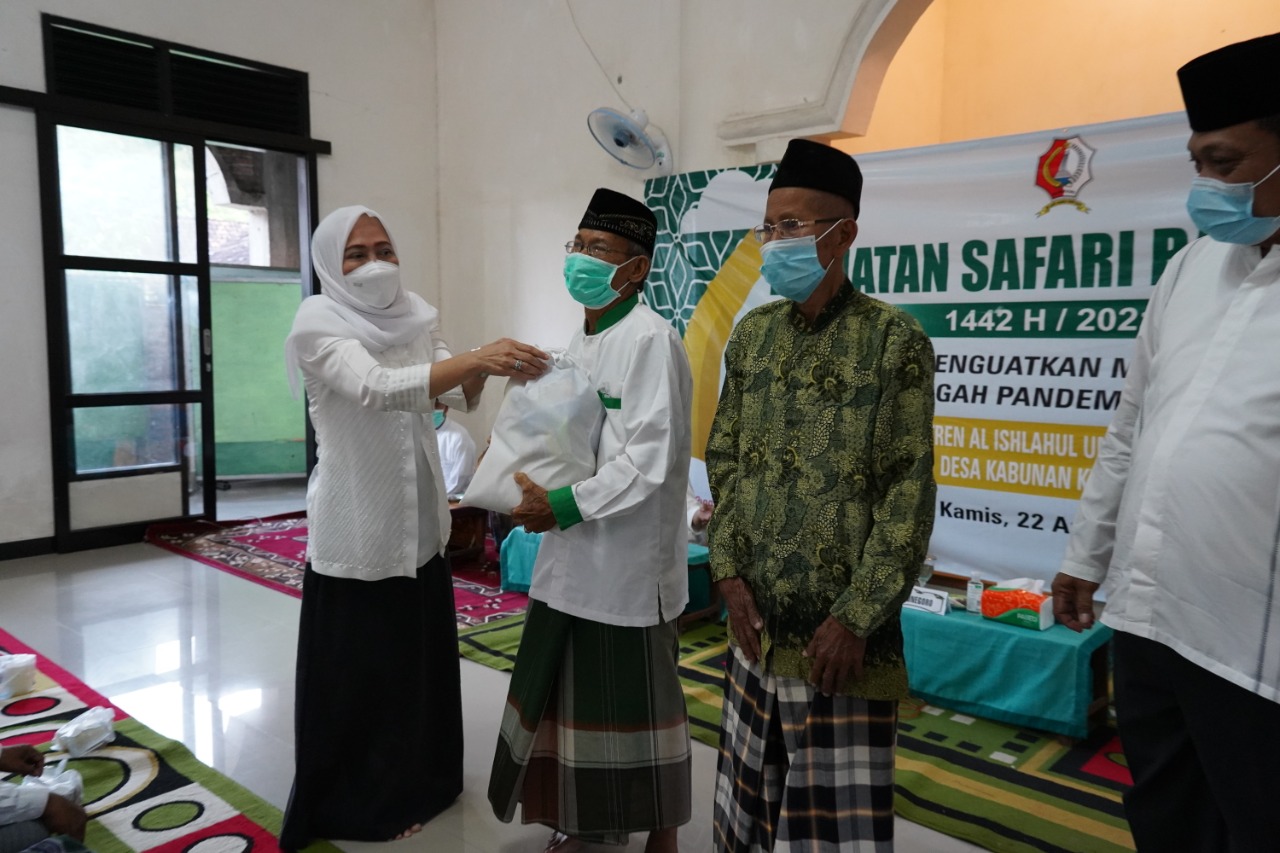 Safari Ramadhan Ke-6, Bupati Himbau Lebaran Ini Agar Tidak Mudik Dahulu