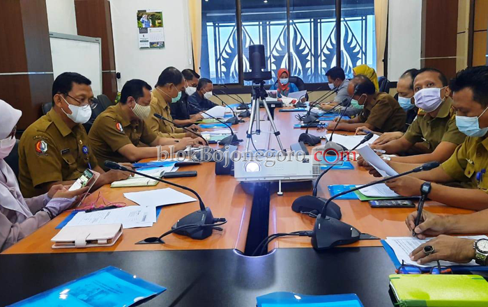 Pemkab Bojonegoro Tindaklanjuti Inpres Optimalisasi Pelaksanaan Program Jamsostek