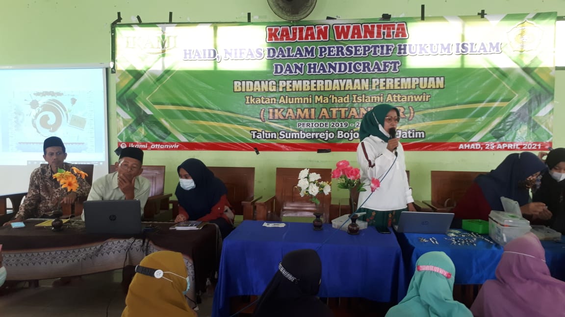 Bekali Siswa Pengetahuan Haid, Nifas dan Istihadhah