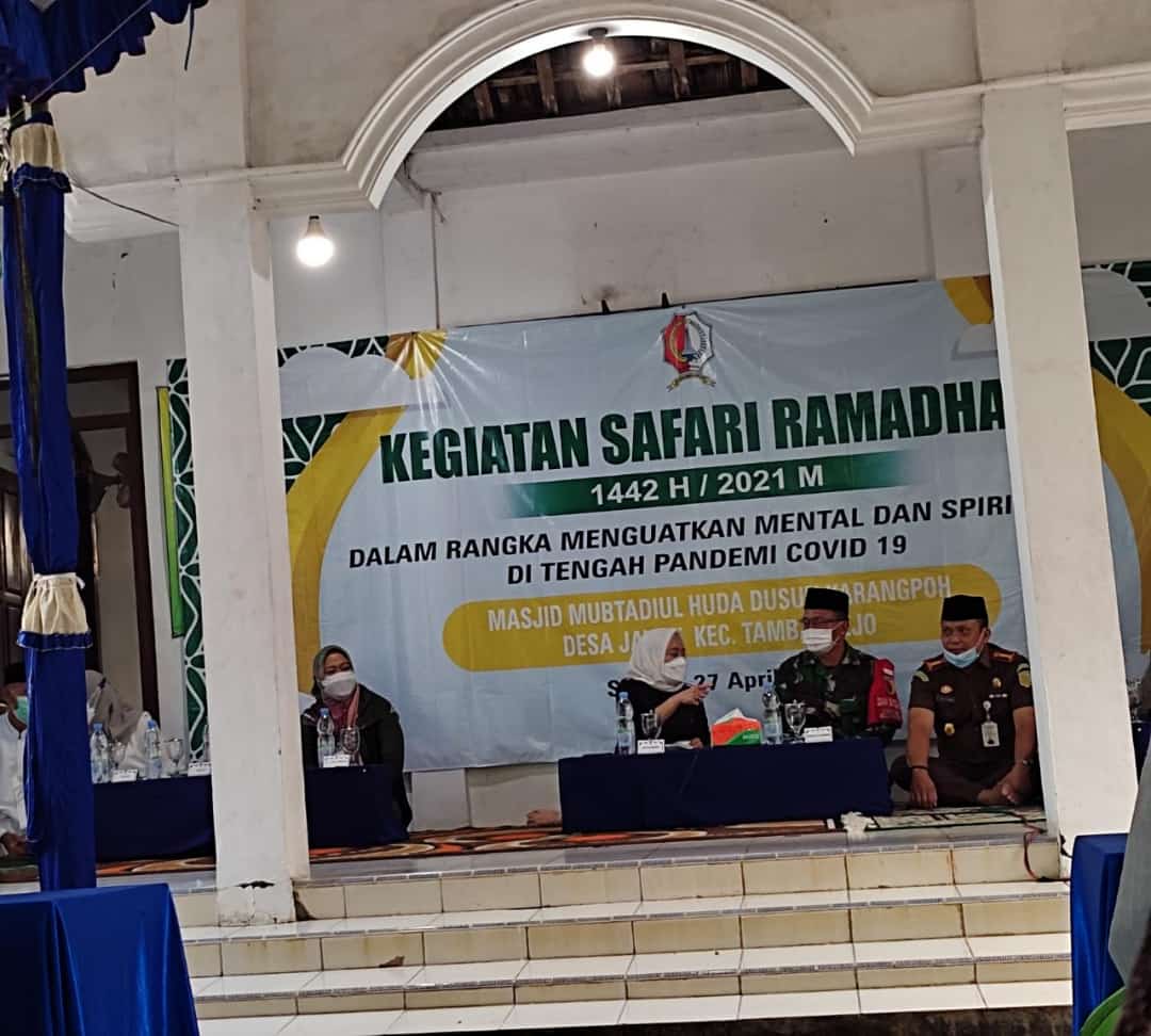 Safari Ramadan, Bupati Bojonegoro Buka Bersama Warga Jawik