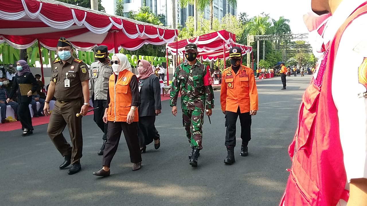 Siap Siaga Bencana, Bupati Ajak Cermati Lingkungan