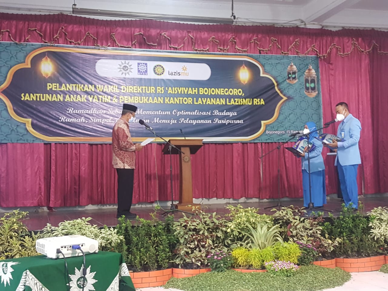 Gandeng Lazismu, RSA Wujudkan Filantropi Berkesinambungan