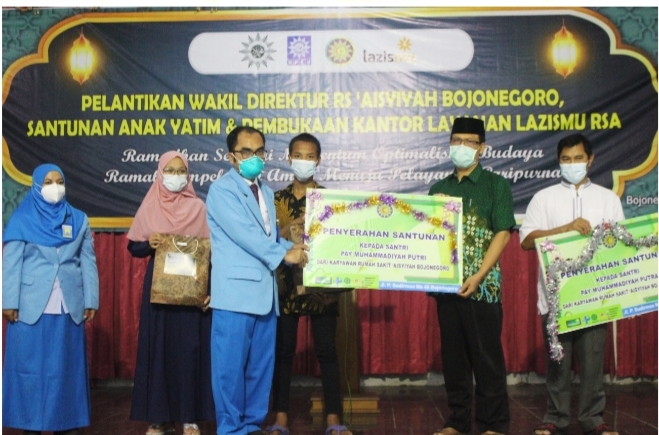 Perkuat Rumah Sakit, Dua Wadir RSA Dikukuhkan
