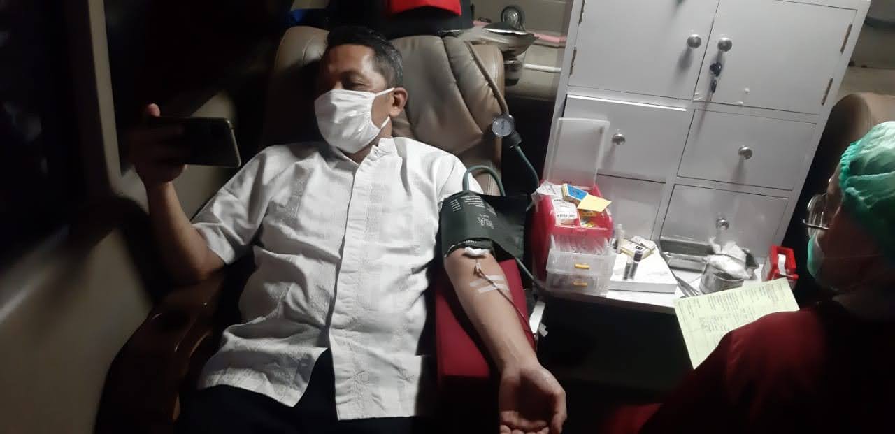 Apresiasi Pendonor, PMI Beri 3 Kilogram Beras