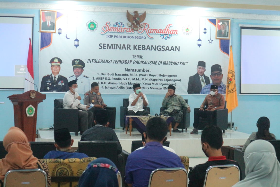 Wabup Bojonegoro Ajak Masyarakat Jauhi Radikalisme