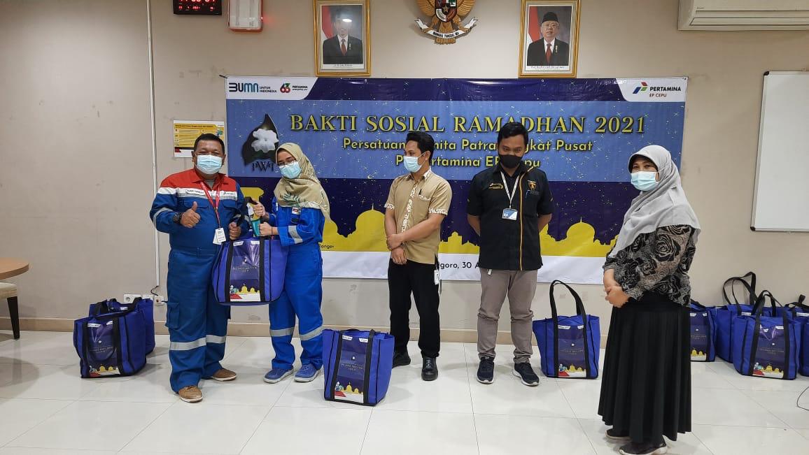 Bulan Ramadan, PWP PEPC Lakukan Bakti Sosial