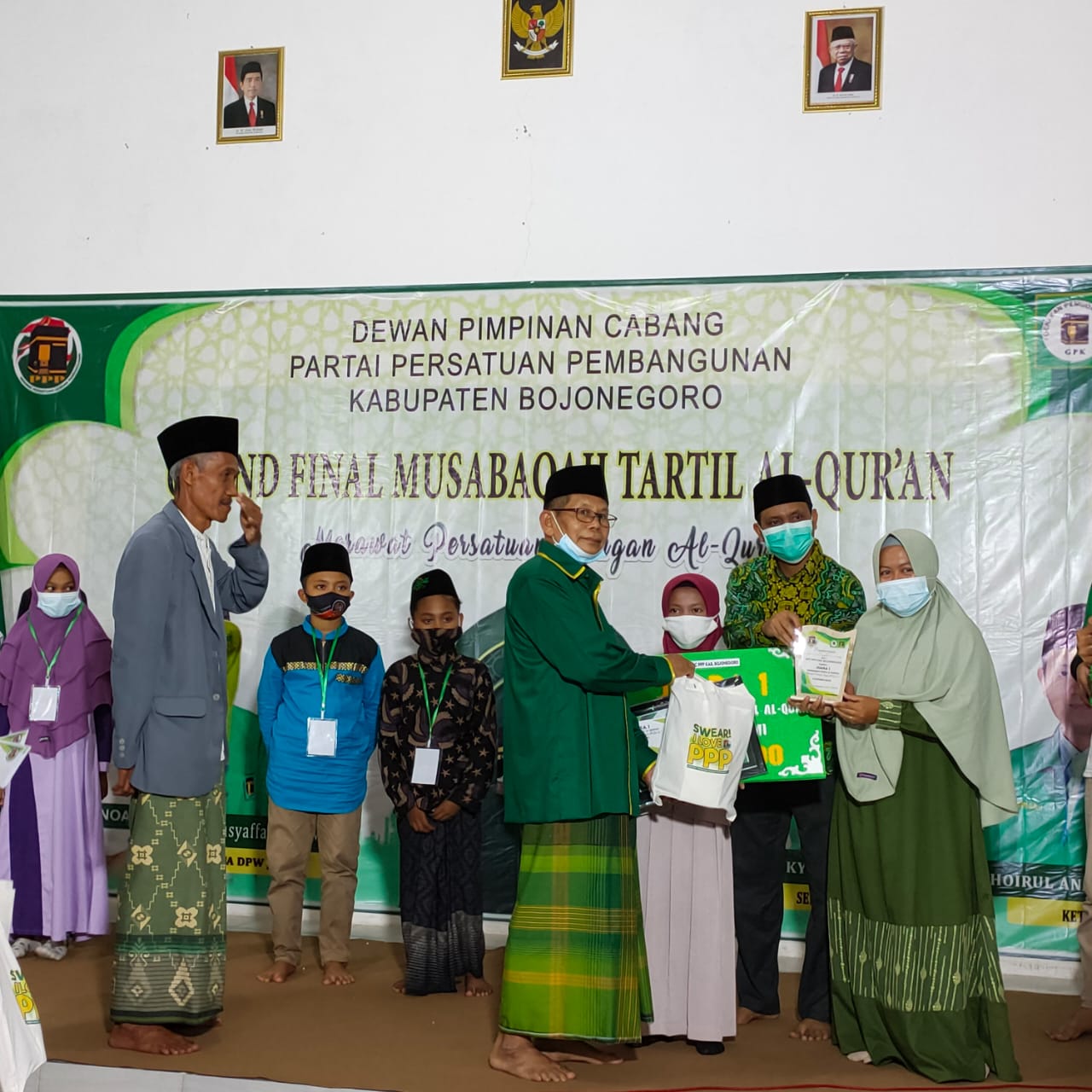 Lomba MTQ, PPP Bojonegoro Merawat Persatuan