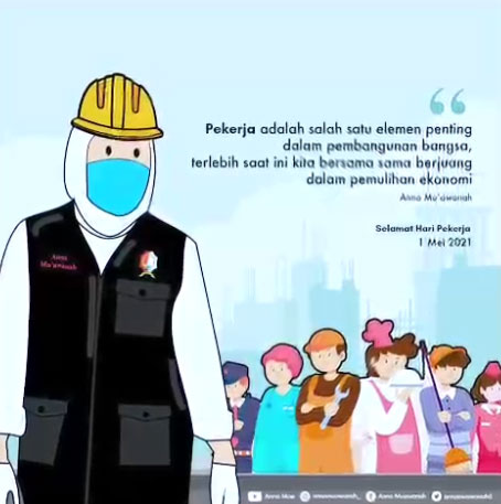 May Day, Bupati Bojonegoro Mengusulkan Istilah Hari Pekerja Nasional