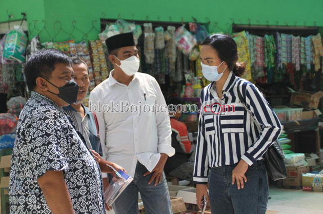 Banyak Kios Masih Tutup, Komisi B Sidak Pasar Banjarjo