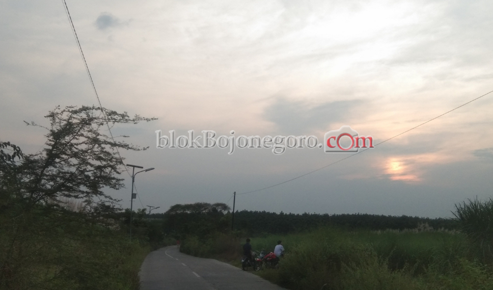Warga Ngasem Ngadem Sambil Ngabuburit di Hutan Tebu