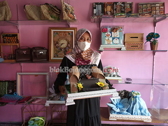 Pengusaha Hantaran dan Mahar Kebanjiran Order Jelang Malam Songo