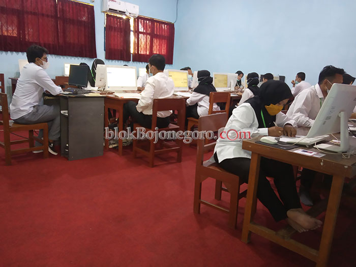 Inilah Hasil Seleksi Perades Kecamatan Bojonegoro