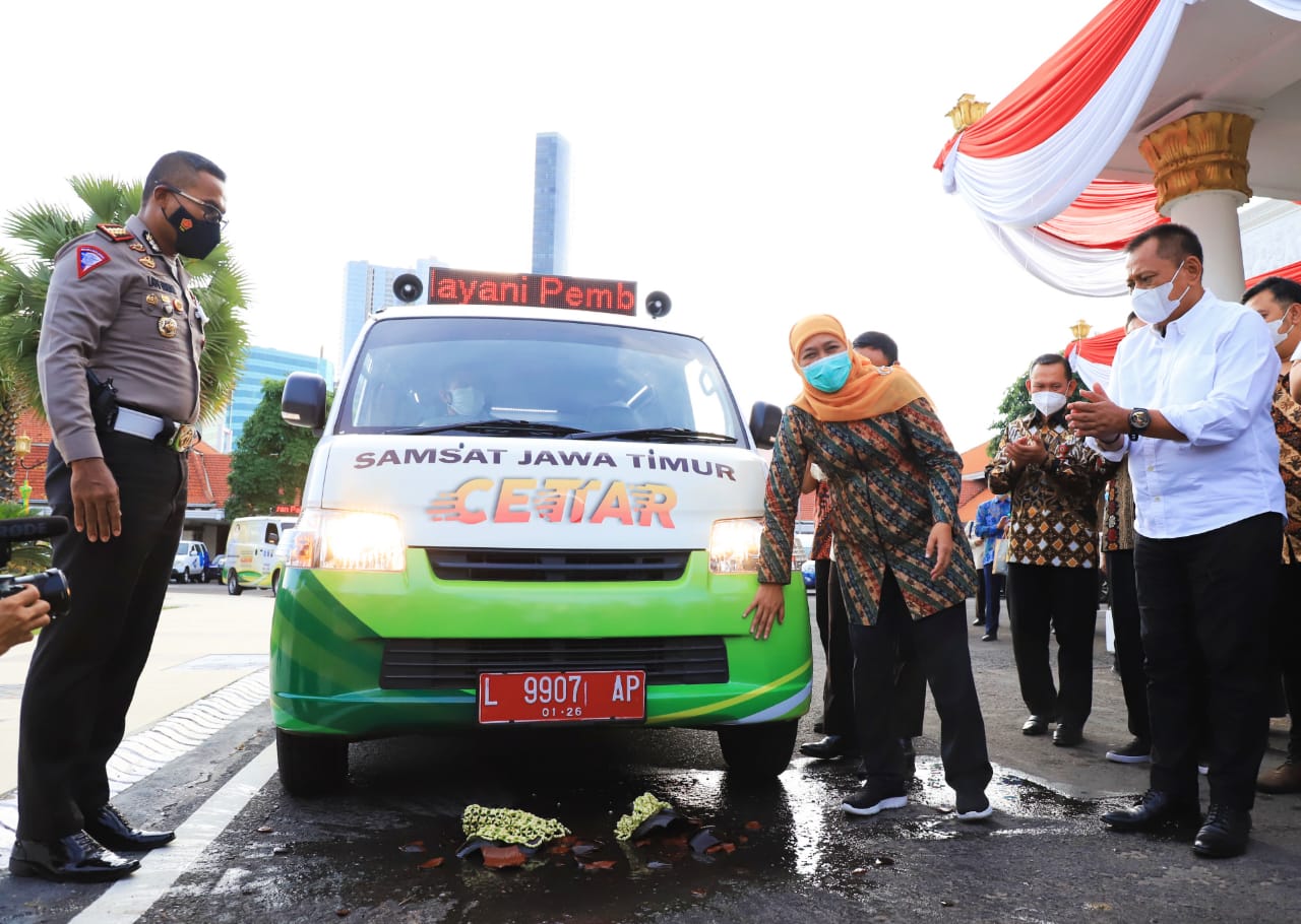 Apresiasi Kepatuhan Masyarakat Bayar Pajak untuk Pembangunan di Jatim