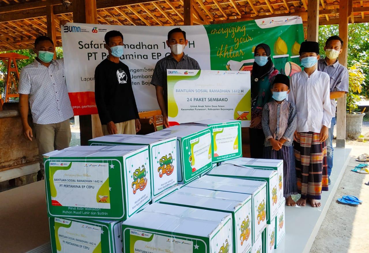 PEPC Berbagi dan Silaturahmi Bersama Masyarakat di Wilayah Operasi