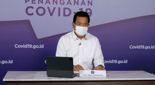 Pemerintah Terus Matangkan Program Vaksinasi Gotong Royong